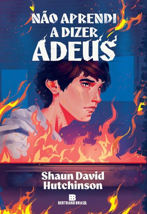 Não aprendi a dizer adeus, de Shaun David Hutchinson (Bertrand Brasil). Andrew Brawley perdeu tudo. Mas, escondido nas sombras de um hospital e no conforto da sua história em quadrinho, ele encontra esperança onde menos espera. Lançamento no dia 23. por Reprodução