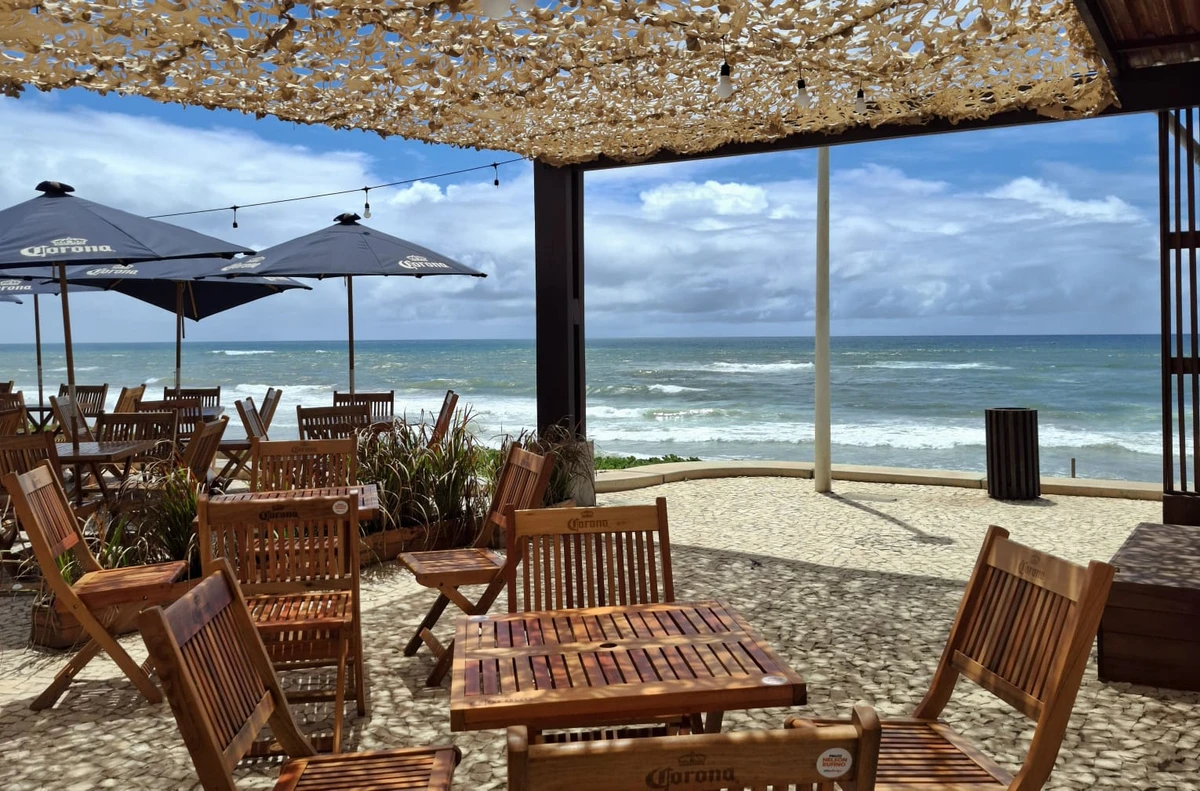 Nova orla de Pituaçu por Gabriela Araújo/CORREIO