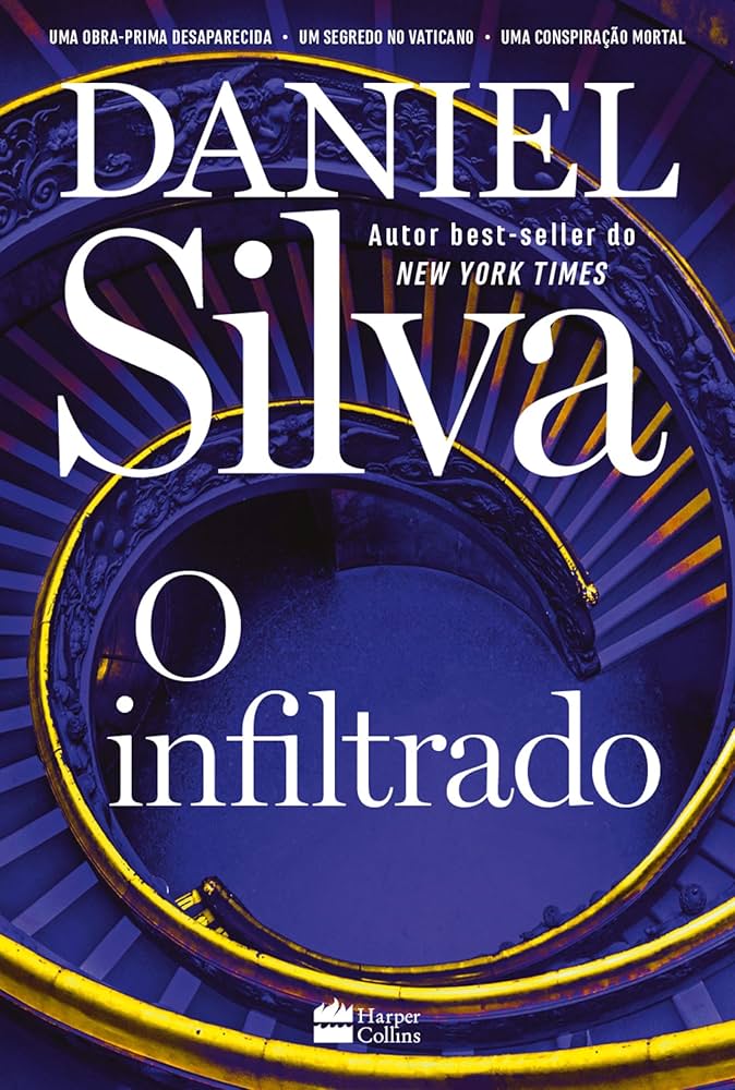 O infiltrado, de Daniel Silva (HarperCollins). Quando o corpo de uma jovem surge nos canais de Veneza, Gabriel Allon, restaurador e ex-espião, é puxado de volta ao mundo que tentara abandonar. Afinal, ela não era qualquer mulher, mas a pessoa que havia encontrado um possível Leonardo da Vinci perdido nos arquivos do Vaticano. Lançamento em 23 de fevereiro. por Reprodução