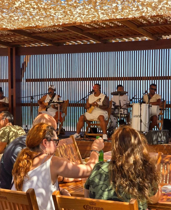 Nova orla de Pituaçu por Reprodução/Instagram/Samba Social Clube