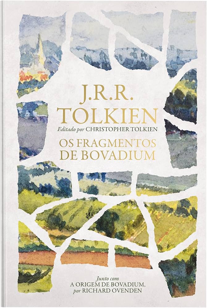 Os fragmentos de Bovadium, de J. R. R Tolkien (HarperCollins). À medida que estudiosos examinam os fragmentos descobertos no sítio arqueológico de Bovadium, um punhado de documentos escritos em duas línguas revela os segredos desse lugar antigo, escondidos por séculos. Tudo indica que, em certo momento, um Daemon surgiu na região vizinha de Vaccipratum e, com sua astúcia, criou máquinas abomináveis às quais deu o nome de Motores. Lançamento em 23 de fevereiro. por Reprodução