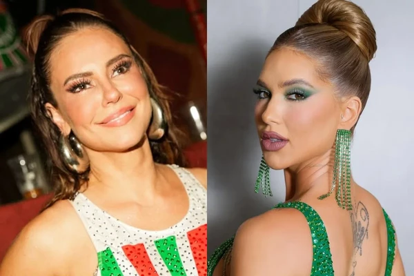 Paolla Oliveira e Virginia