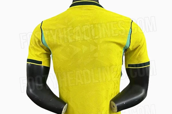 Possível uniforme da Seleção Brasileira para Copa do Mundo de 2026 por Reprodução/Footy Headlines