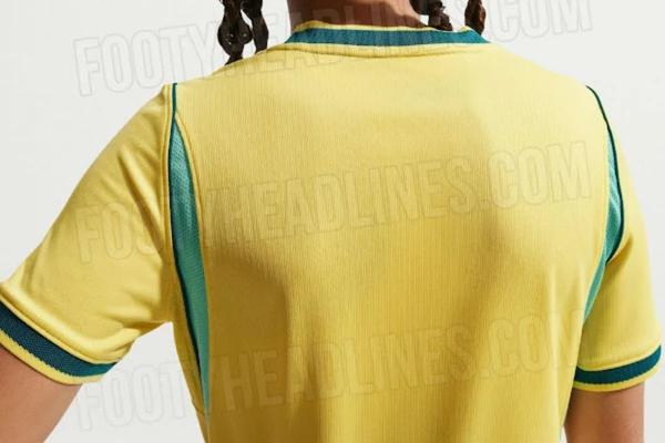 Possível uniforme da Seleção Brasileira para Copa do Mundo de 2026 por Reprodução/Footy Headlines