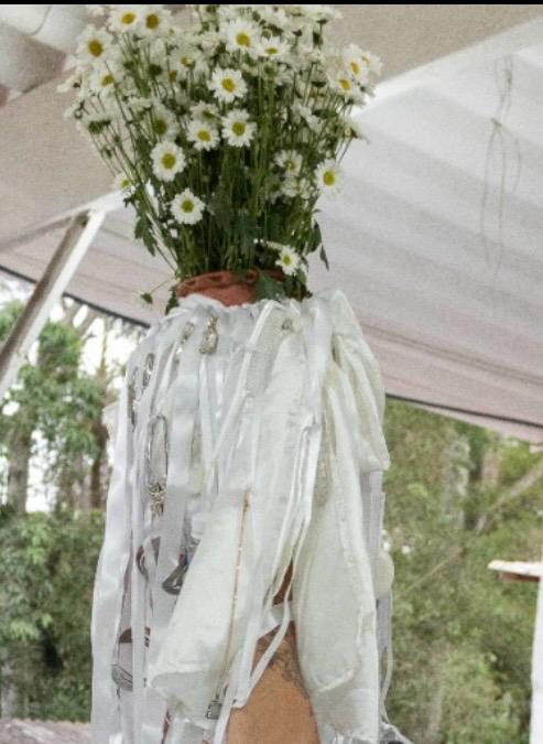 Presente para Iemanjá feito no terreiro Ile Axé Opo Yia Ogunte por Divulgação