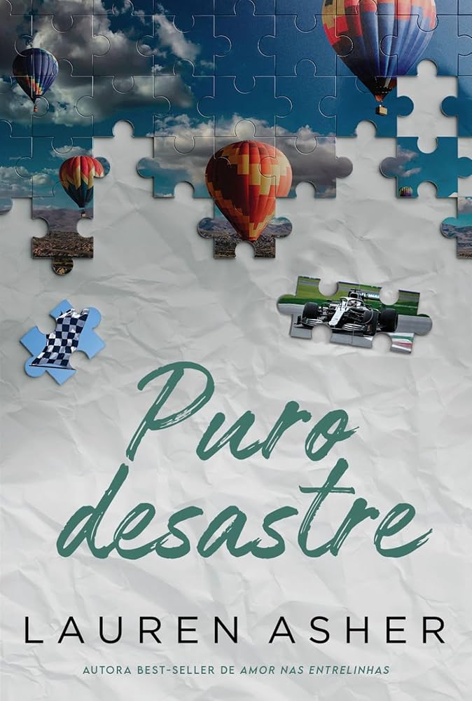 Puro desastre, de Lauren Asher (Harlequin). Jax: Drogas. Álcool. Adrenalina. Sou viciado em fazer péssimas decisões para mascarar minha dor. Até que uma noite eu faço um erro enorme. Para recuperar minha reputação, a equipe contrata Elena…Uma babá rebuscada que está decidida em arruinar meus planos. Ela é minha ruína disfarçada de salvação. E meu mais novo vício. Lançamento em 25 fevereiro. por Reprodução