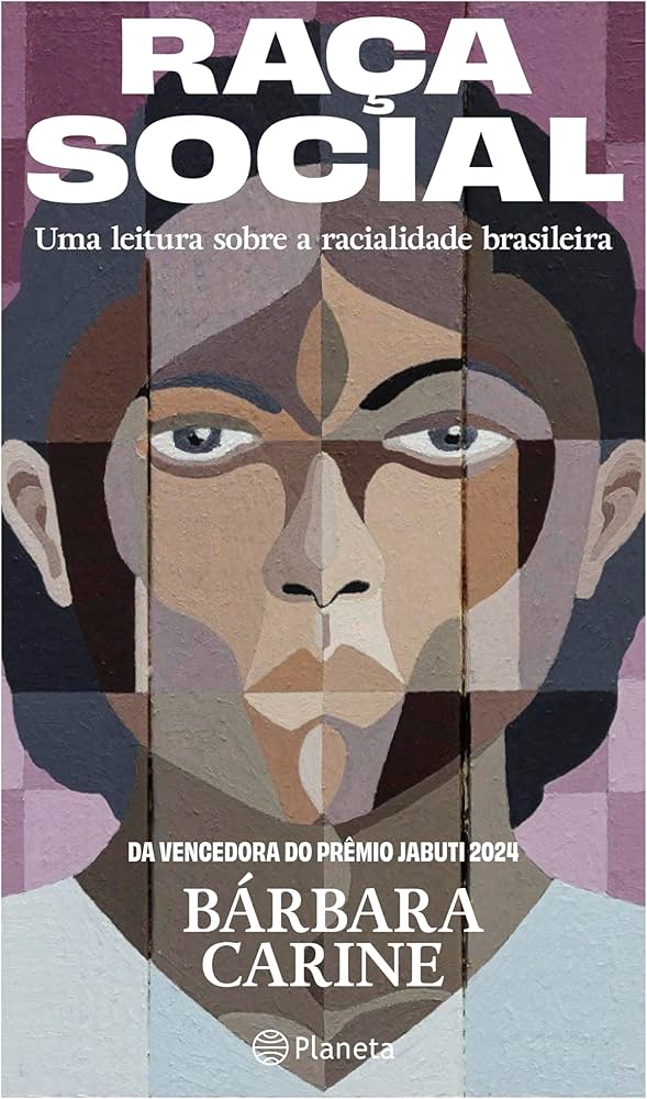 Raça social: Uma leitura sobre a racialidade brasileira, de Bárbara Carine (Planeta). Entre os temas abordados, estão a noção de raça social como uma construção humana, os sistemas da branquitude e da negritude no Brasil, os ataques às políticas públicas de cotas raciais no país e o movimento NeoPardo como reprodutor de discursos racialistas de atomização para a dominação da comunidade negra brasileira. Lançamento em 25 de fevereiro. por Reprodução