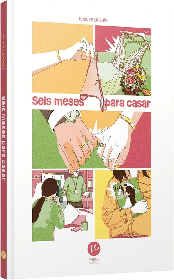 Seis meses para casar, de Kosuke Ohashi (Verus). Sayaka Kuroki pensava que tinha a vida toda resolvida... até encontrar uma calcinha na cama do noivo. De repente está desempregada, solteira e desesperada. Seis meses para casar é um romance divertido e foi best-seller instantâneo no Japão. Lançamento no dia 23. por Reprodução