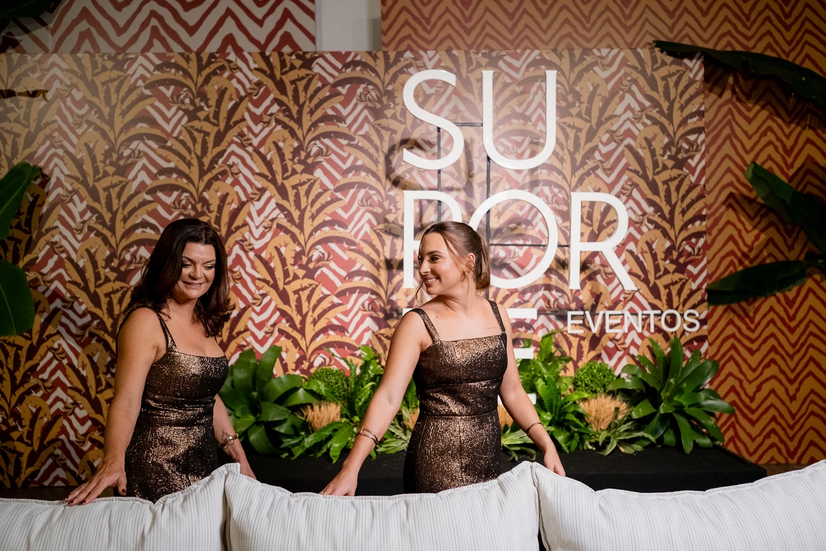 Suporte Eventos investe em acervo com peças que vão do clássico ao contemporâneo, do rústico ao minimalista