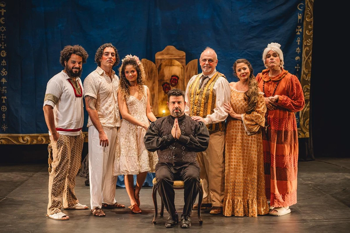 TARTUFO – O IMPOSTOR por Divulgação