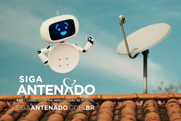 Trocas de antenas faz parte do programa Siga Antenado por Reprodução
