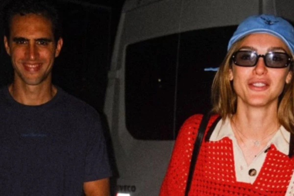 Zeca Veloso e Isabelle Drummond