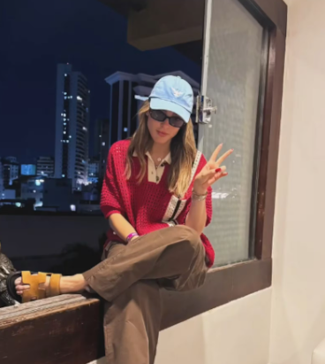 Zeca Veloso repostou publicação de Isabelle Drummond