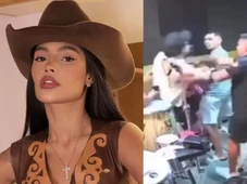 Imagem - Socos e ofensas: vídeo expõe agressão entre músicos da banda de Flay e cantora se manifesta