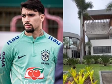 Imagem - Como é a mansão de Lucas Paquetá que une luxo, clima de praia e áreas de convivência