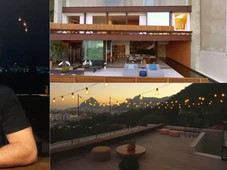Imagem - Como é a mansão de Murilo Benício, com mega vista para o Cristo Redentor, pista de skate e piscina gigante