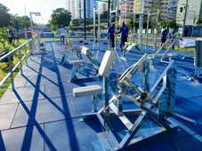 Imagem - Treino sem gastar nada: confira lugares para malhar de graça em Salvador