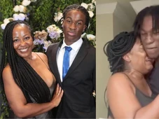 Imagem - Tia Má se emociona ao comemorar aprovação do filho no vestibular