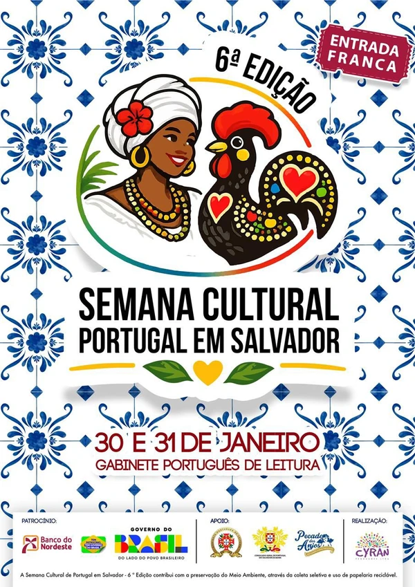 6ª edição da Semana Cultural de Salvador por Divulgação
