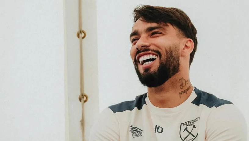 Imagem - Como é a mansão de Lucas Paquetá, com chopeira, totó e campinho particular