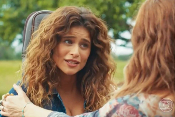 Agrado tem encontro emocionante com a mãe em 'Coração Acelerado'