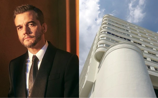 Apartamento de Wagner Moura fica em prédio histórico com vista para o Farol da Barra