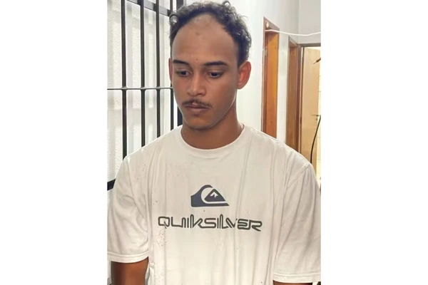 Ariel Santana Souza é comparsa de Vitor por Reprodução