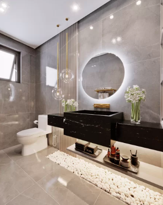 Vasos sanitários inteligentes dividem o espaço com modelos clássicos de chão por Reprodução