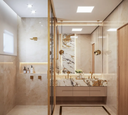 Vasos sanitários inteligentes dividem o espaço com modelos clássicos de chão por Reprodução