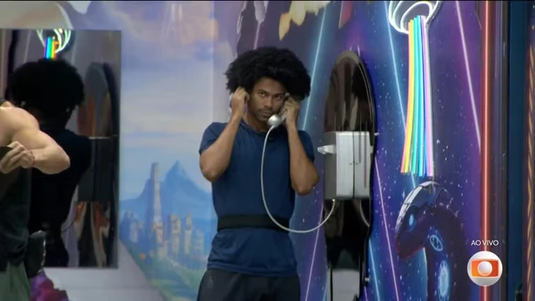 Breno atendeu ao Big Fone e vetou Brigido das provas da semana no BBB 26