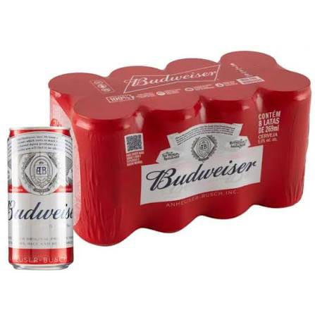 Budweiser (Combo de 2) - R$15 por Reprodução