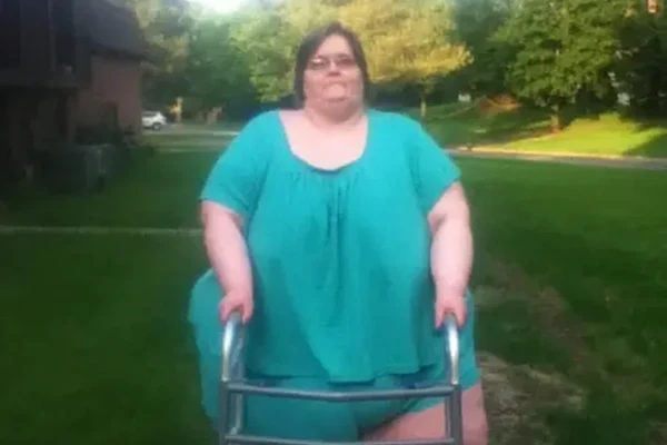 Charity Pierce, do Quilos Mortais por Reprodução