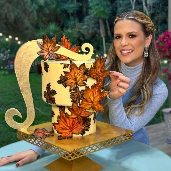 Confeitaria de Beca Milano por Reprodução/Instagram