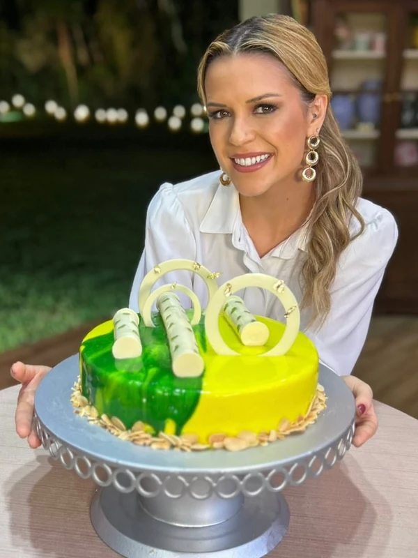 Confeitaria de Beca Milano por Reprodução/Instagram