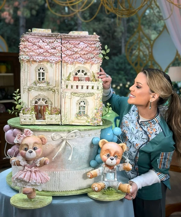 Confeitaria de Beca Milano por Reprodução/Instagram