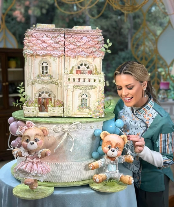 Confeitaria de Beca Milano por Reprodução/Instagram