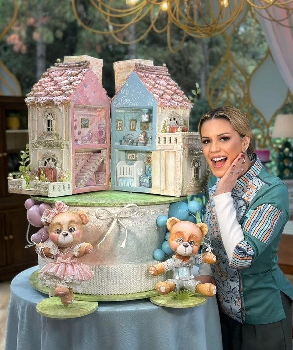 Confeitaria de Beca Milano por Reprodução/Instagram