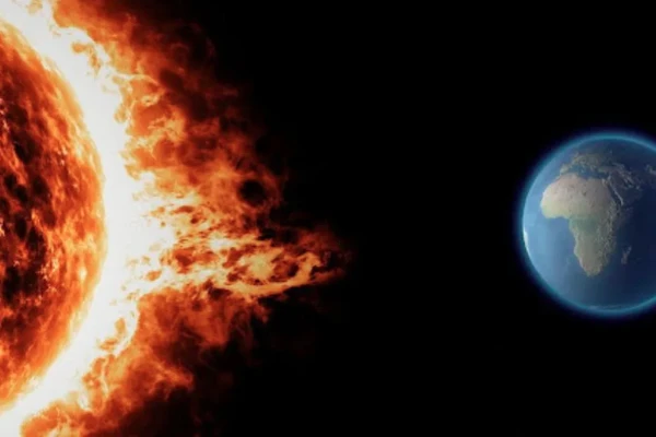 Fenômeno provocou uma tempestade de radiação solar severa (S4) e uma instabilidade geomagnética de nível G4 por Reprodução