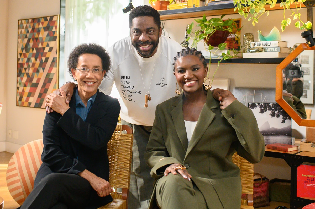 'Espelho' retorna nesta sexta-feira (30), com participação das jornalistas Zileide Silva e Kenya Sade por Ana Paula Amorim/Divulgação