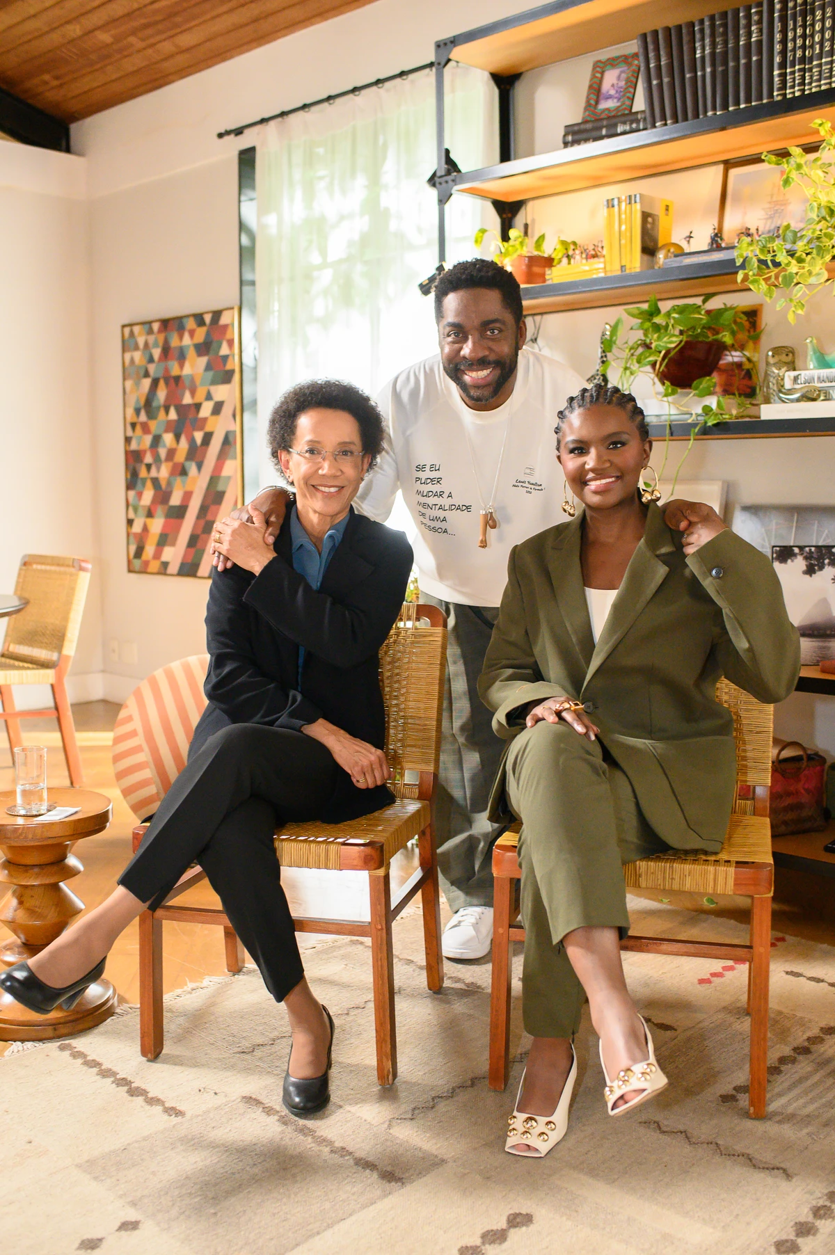 'Espelho' retorna nesta sexta-feira (30), com participação das jornalistas Zileide Silva e Kenya Sade por Ana Paula Amorim/Divulgação