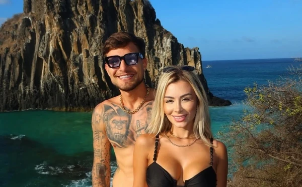 Georgia Azevedo e MC Gui