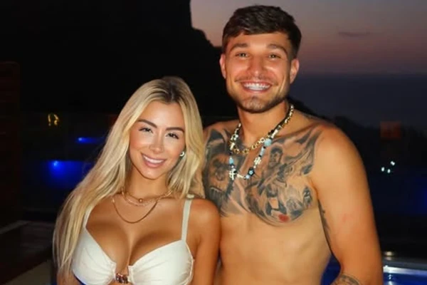 Georgia Azevedo e MC Gui por Reprodução/Instagram