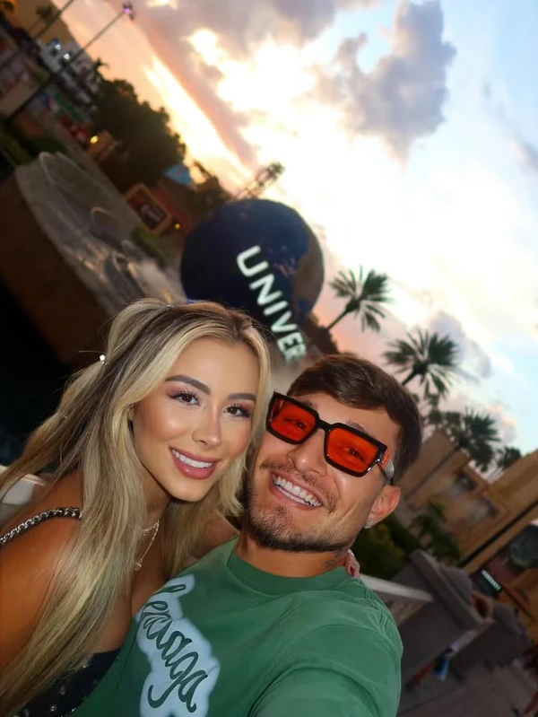 Georgia Azevedo e MC Gui por Reprodução/Instagram