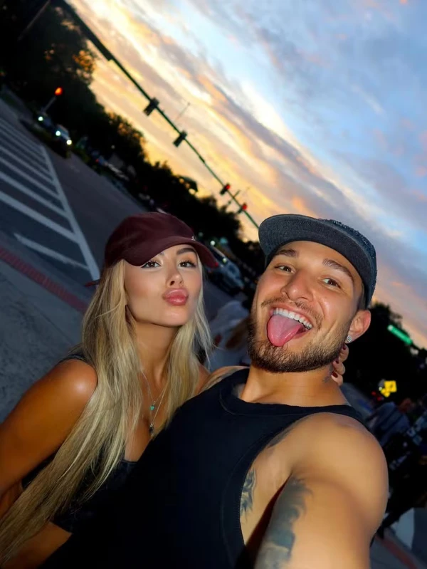 Georgia Azevedo e MC Gui por Reprodução/Instagram