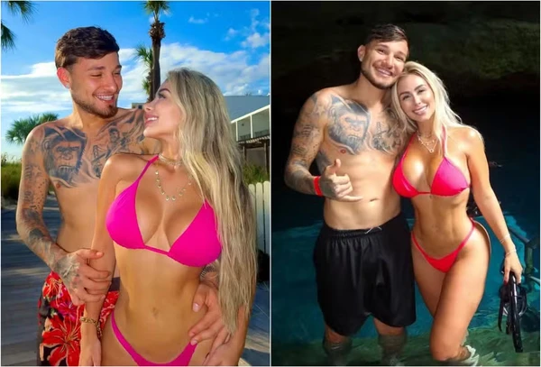 Georgia Azevedo e MC Gui por Reprodução/Instagram