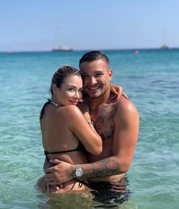 Georgia Azevedo e MC Gui por Reprodução/Instagram