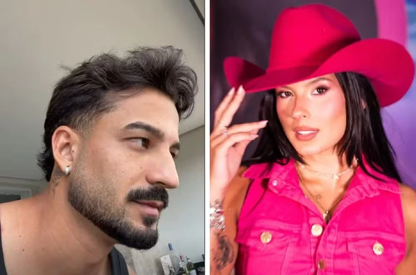 Influenciador de Goiânia, Jonathan Coelho, é apontado como novo affair de Ana Castela por Reprodução/Redes Sociais