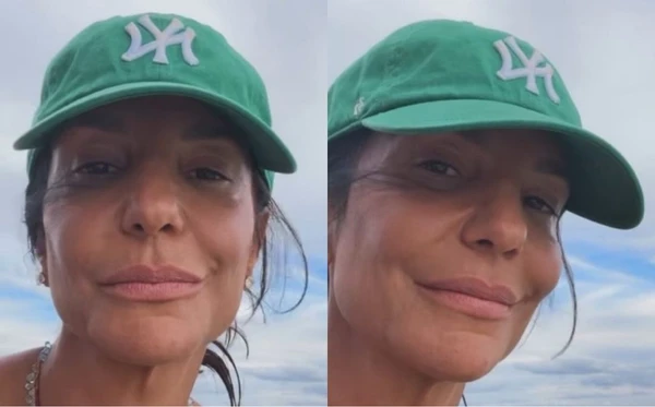 Ivete Sangalo aproveita passeio pelo Rio São Francisco