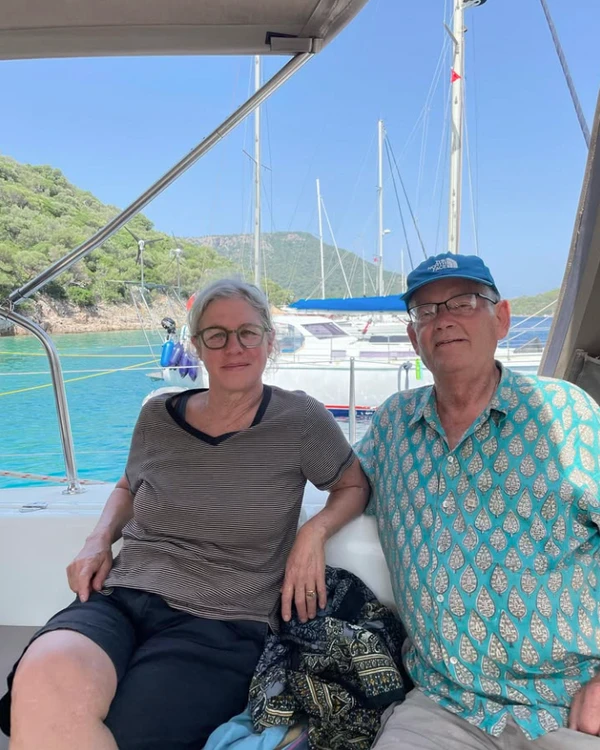 Jan Glazewski utilizou um desenho feito por seu pai para localizar riquezas da família enterradas durante a invasão soviética por Reprodução | Redes Sociais