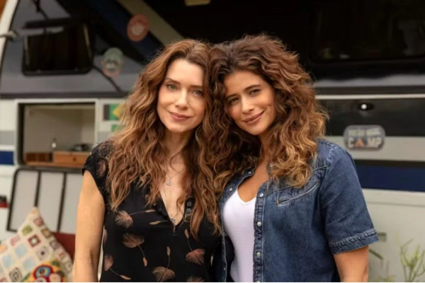 Janete e a filha Agrado em 'Coração Acelerado'